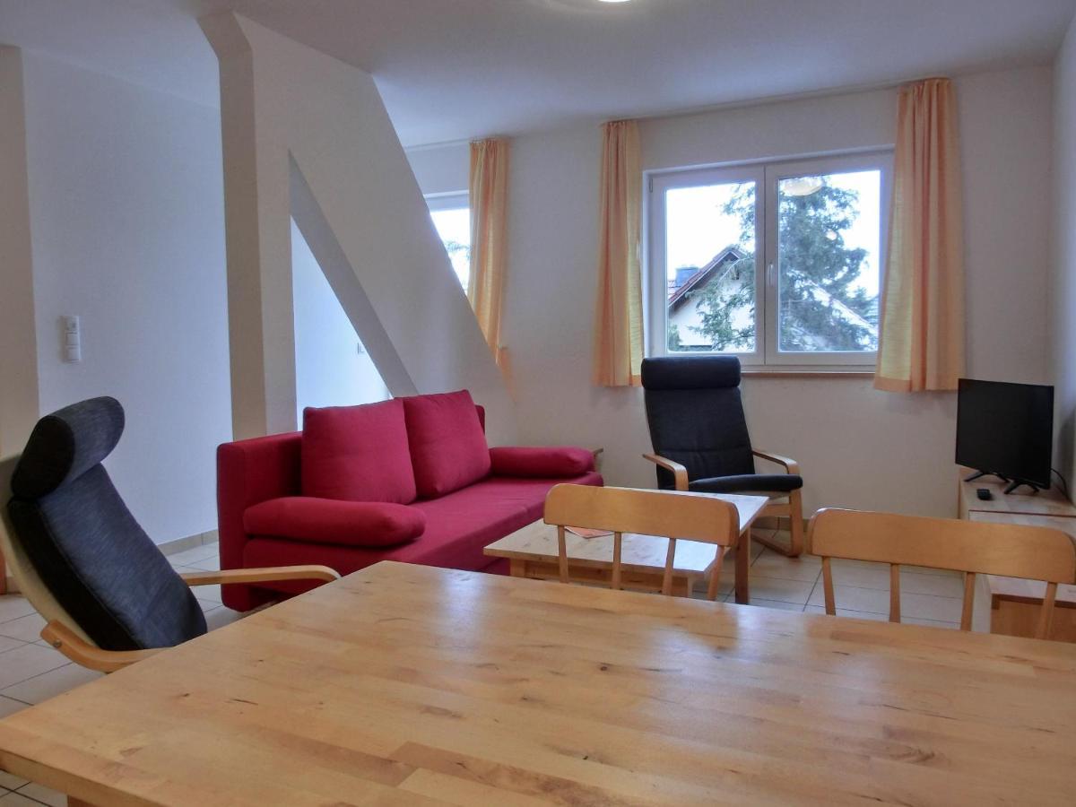 Ferienwohnung Nh14 Hirschburg Bagian luar foto